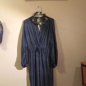 Natalie Martin blue jumpsuit